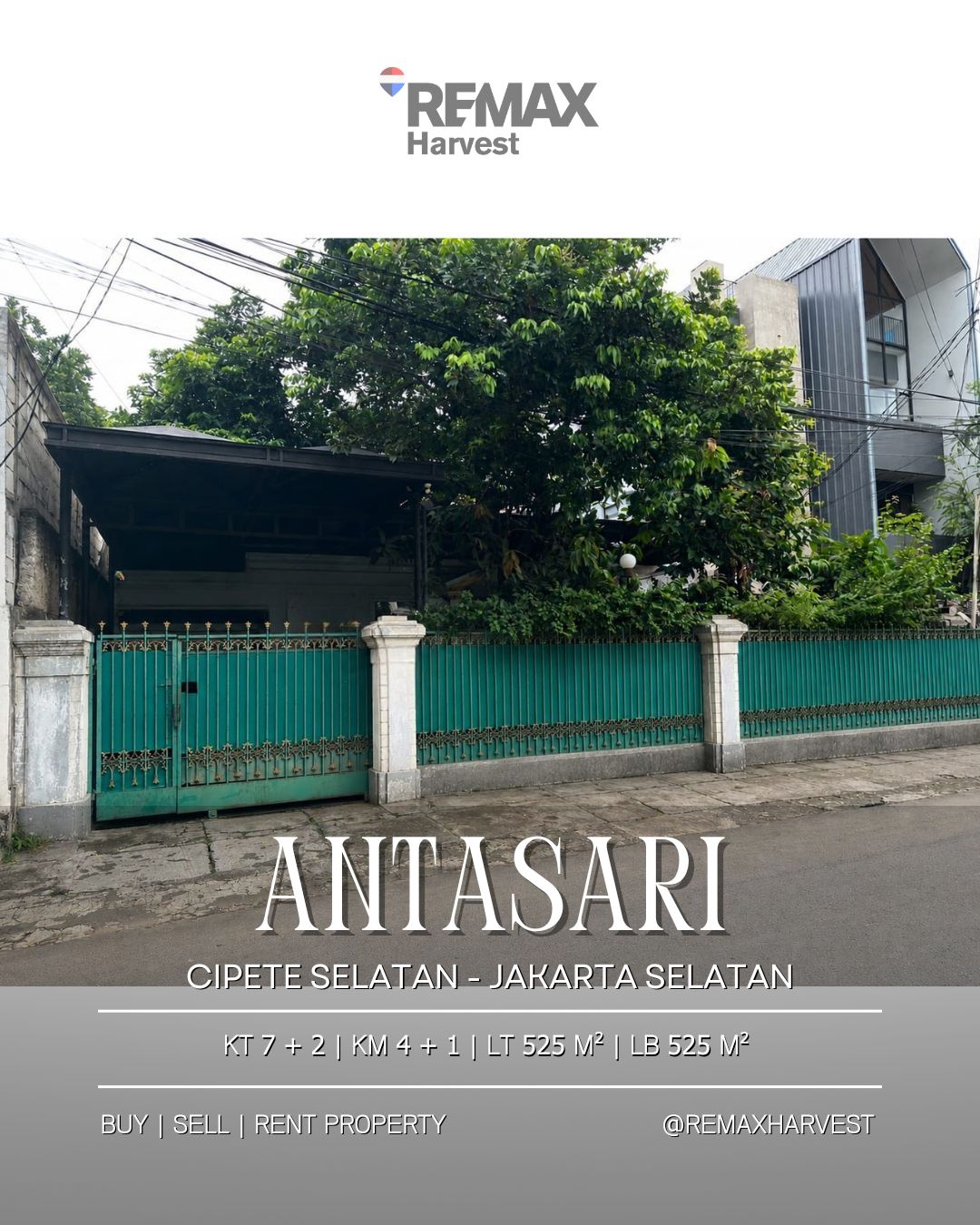 Rumah Tinggal Strategis Radio Dalam