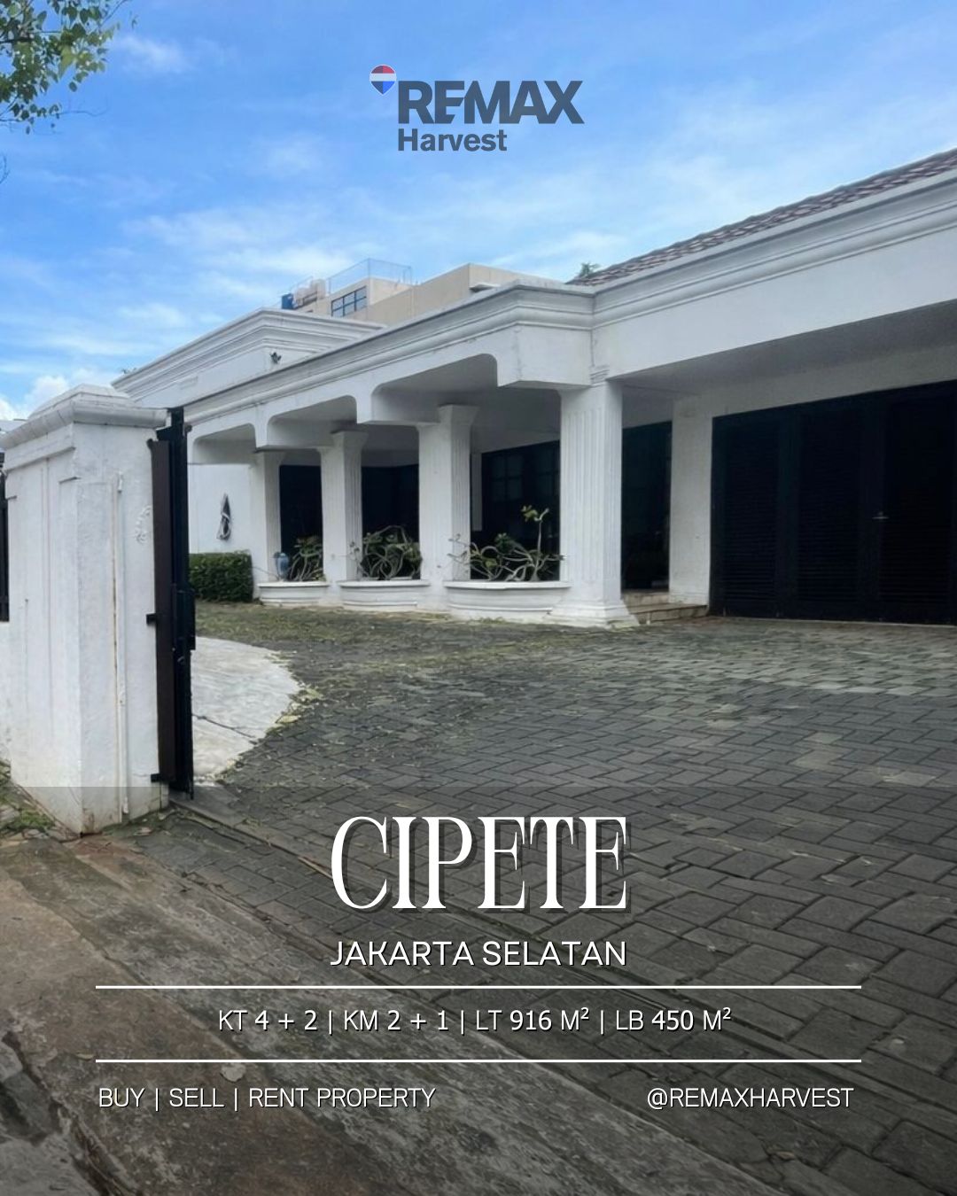 Rumah Premium Strategis Cipete