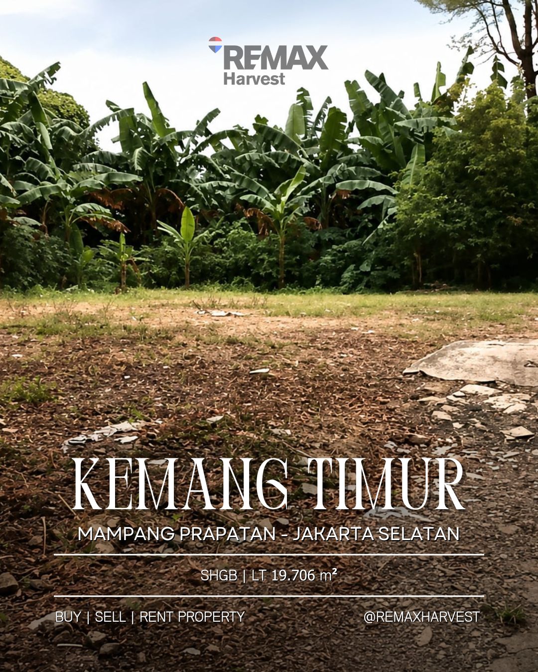 Lahan Area Menarik Kemang Timur Mampang Prapatan