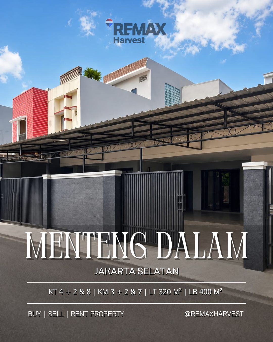 Rumah dan Kost Aktif Menteng Dalam