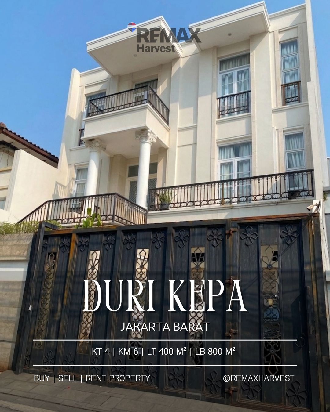 Rumah Mewah Duri Kepa