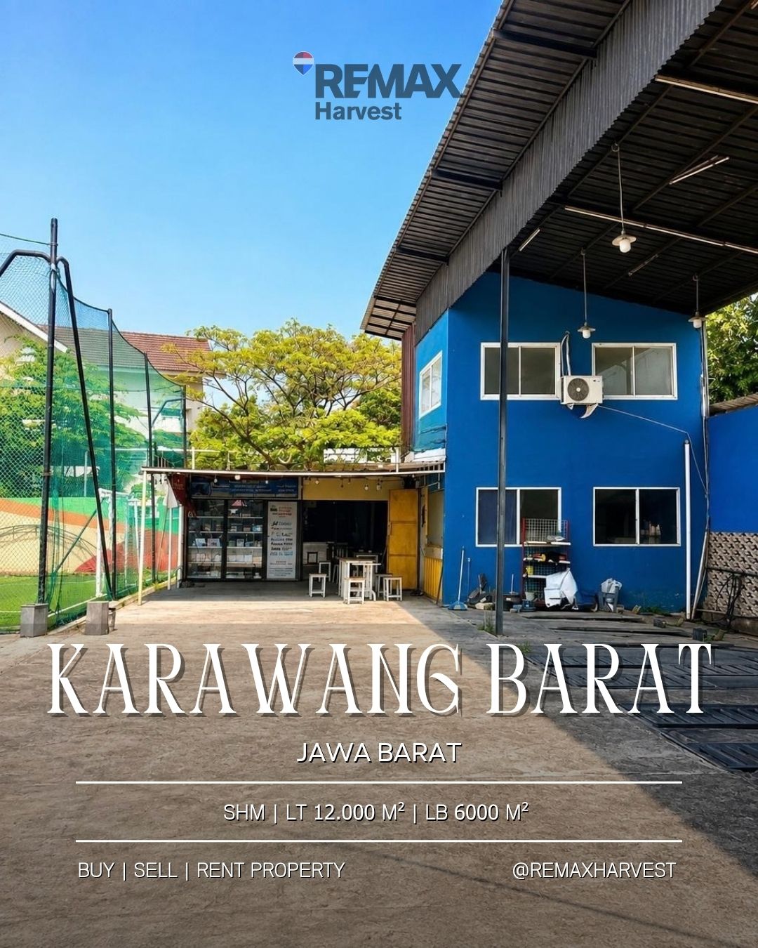 Tanah Premium Karawang Barat