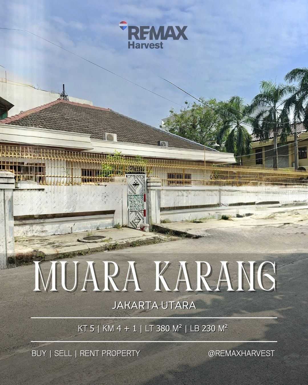 Rumah Hoek Muara Karang