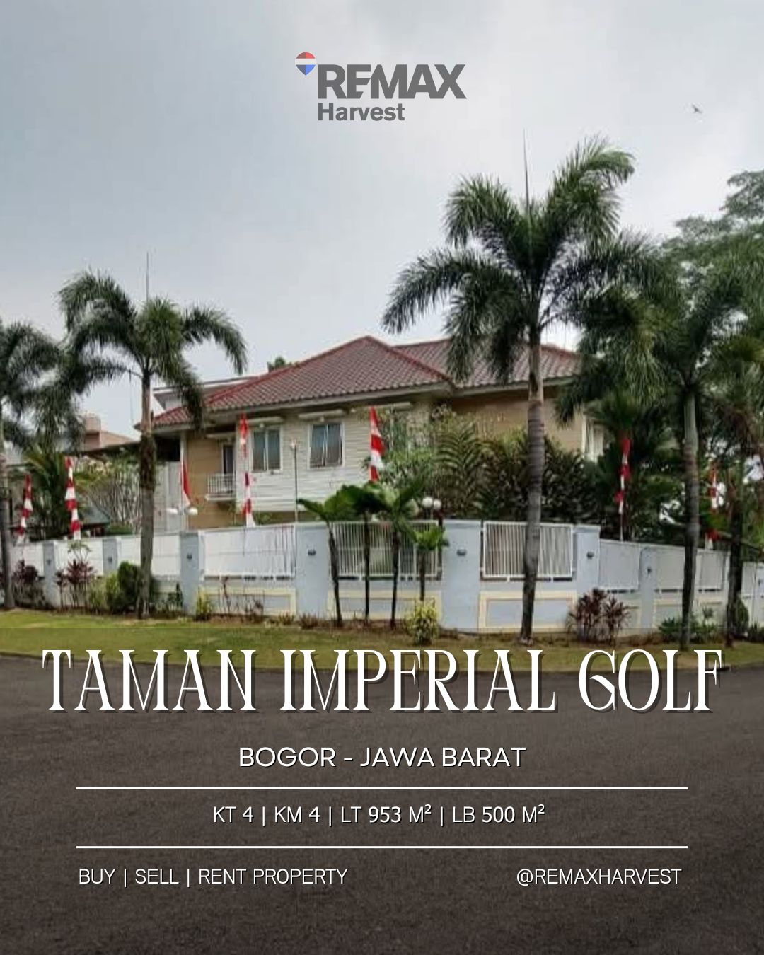 Rumah Taman Imperial Golf Bogor