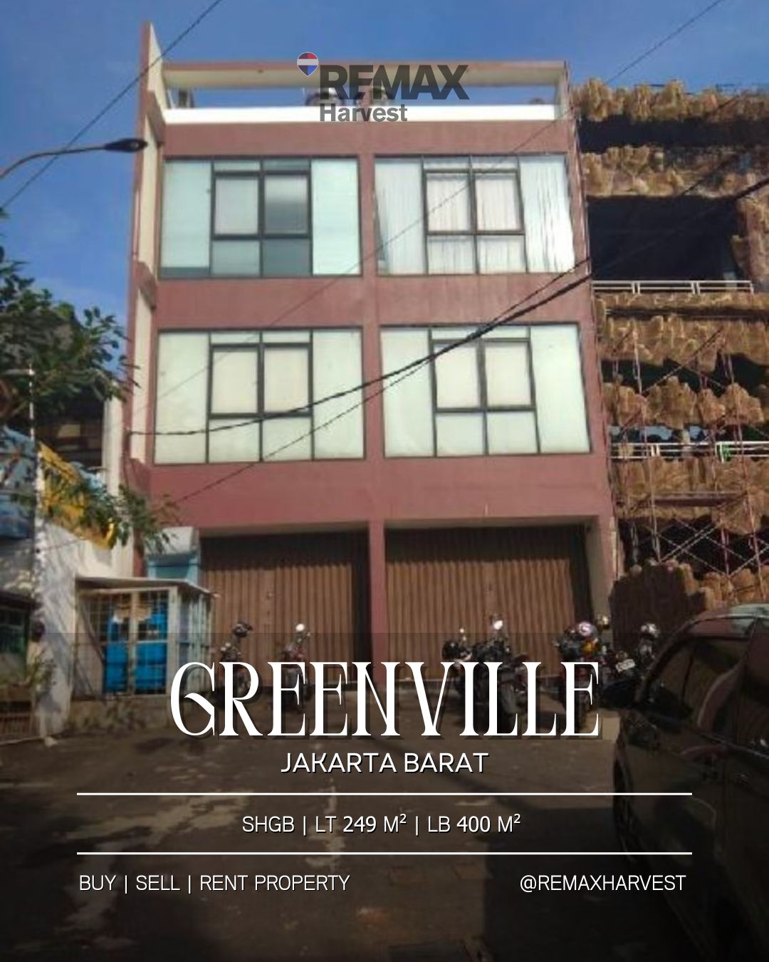 Ruko Greenville Jakarta Barat