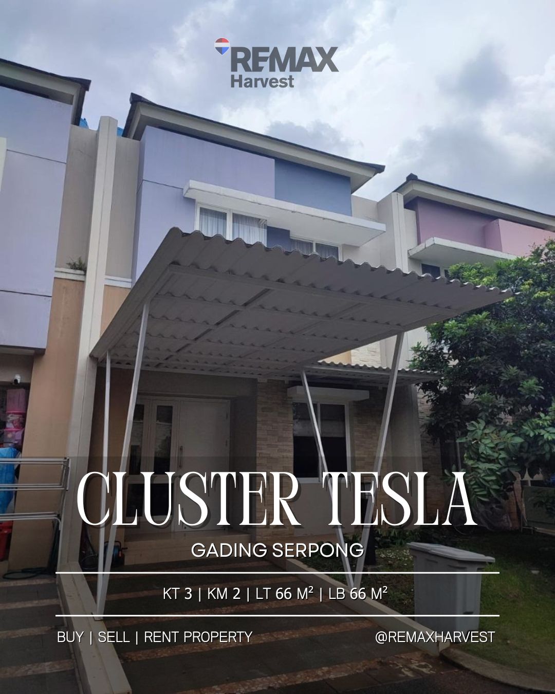 Rumah Cluster Tesla Gading Serpong