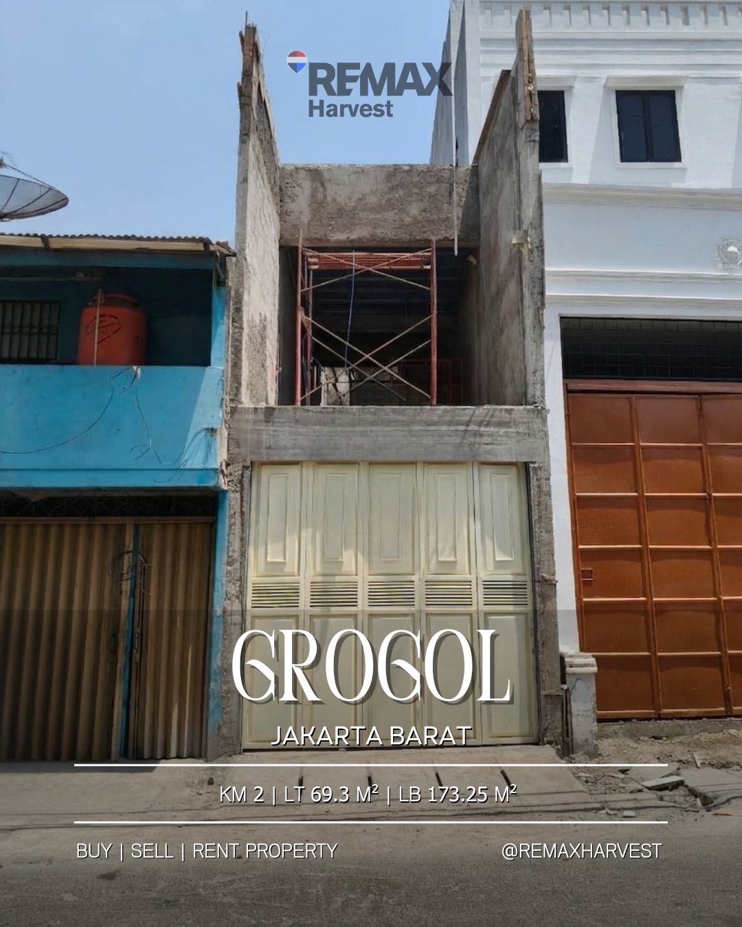 Ruko Strategis Grogol