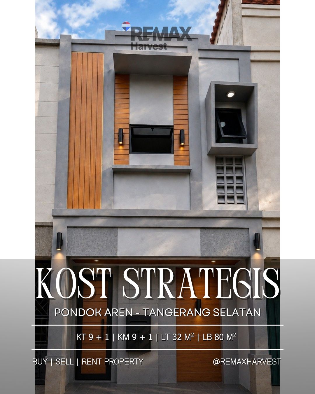 Kost Strategis Full Furnished Pondok Aren