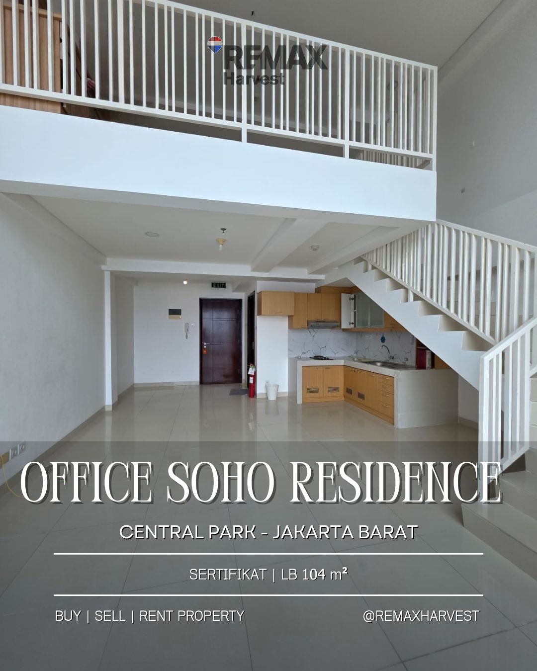 Office SOHO Residende Central Park
