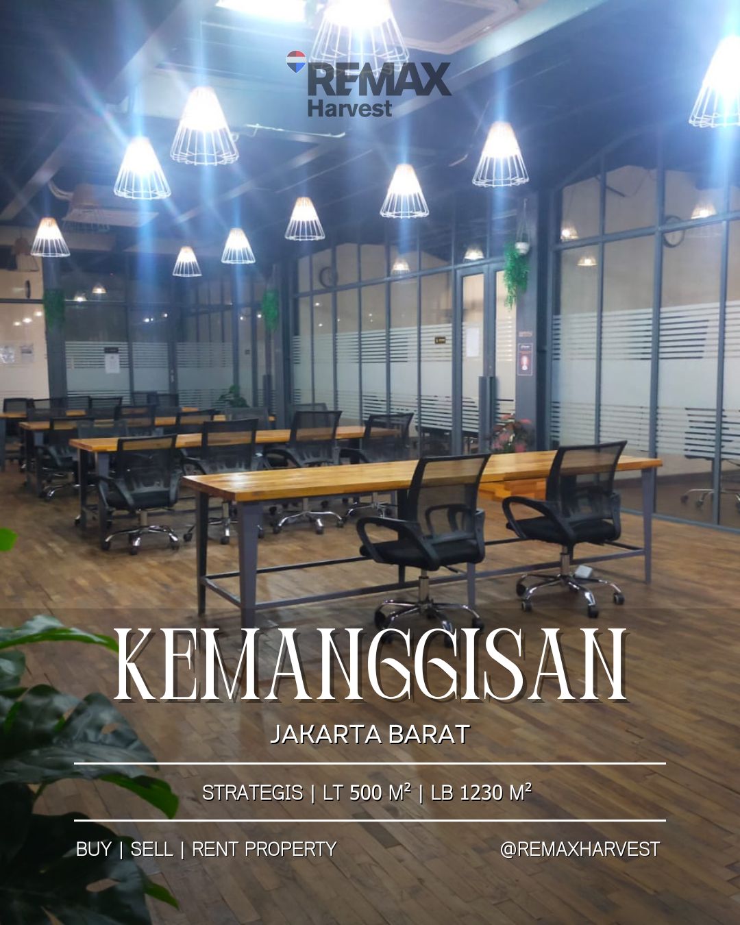 Tempat Usaha Kemanggisan Jakarta Barat