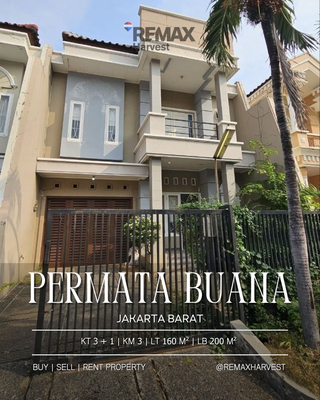 Rumah Permata Buana Jakarta Barat