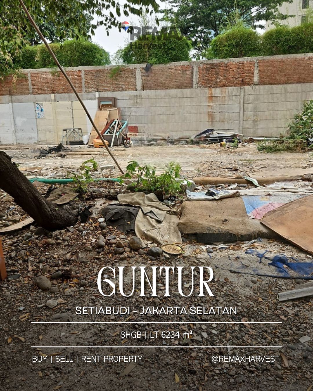 Tanah Guntur Setiabudi Jakarta Selatan
